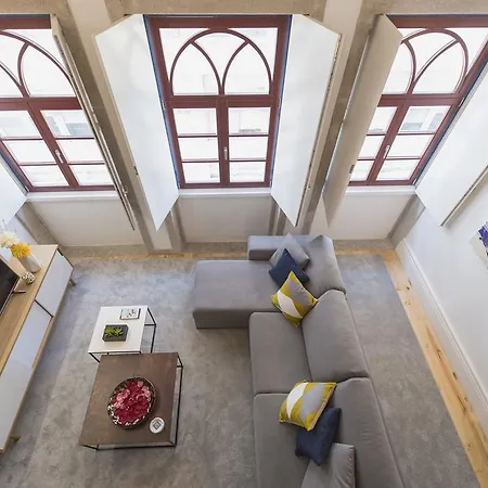 Lovelystay-Modern Loft City Center Porto Exterior photo